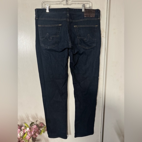 AG Adriano Goldschmied Dark Blue Men's Jeans - Picture 4 of 6